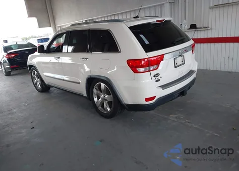 2012 Jeep Grand Cherokee Overland z USA, uszkodzony, nr VIN 1C4RJFCG7CC103175